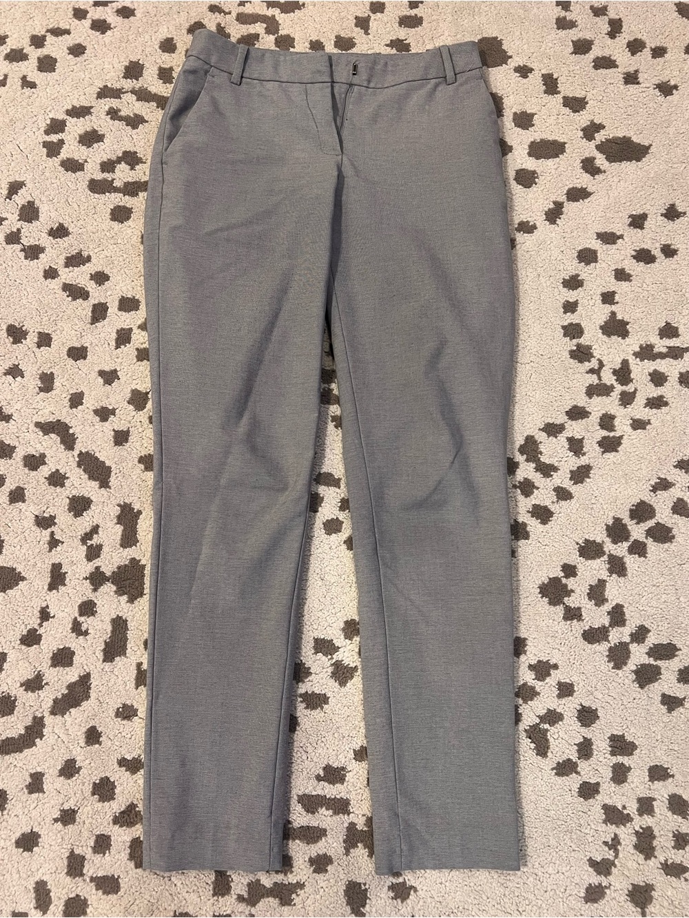 H&M Women's Skinny Dress Jeans in Gray